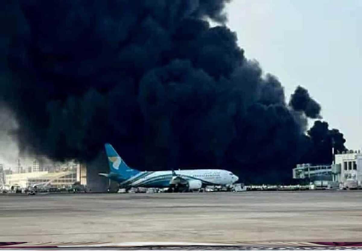 Flights resume at Dhaka airport after fire forced operations to halt english